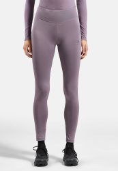 Odlo Essential Lauftights für Damen - Training, Running - lila, XS