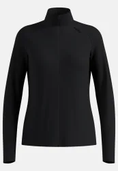 Odlo Essential Warm Mid Layer Full-Zip für Damen - Wandern, Ski & Snow - schwarz, M