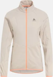 Odlo Essential Insulator Hybrid Laufjacke für Damen - Running - beige, L
