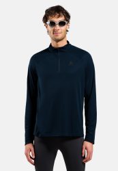 Odlo Essential Half-Zip Lauf-Mid Layer für Herren - Running - , XXL