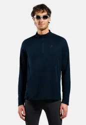 Odlo Essential Half-Zip Lauf-Mid Layer für Herren - Running - , M