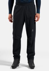 Odlo Windbreaker Langlaufhose für Herren - Skilanglauf - schwarz, 3XL