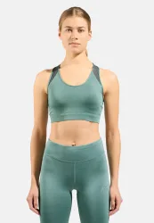 Odlo Essential Mesh Lauf-Bralette für Damen - Training, Running - grün, XS