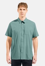 Odlo Essential Kurzarmhemd für Herren - Wandern - grün, M