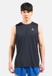 Odlo Essential Lauf-Tank für Herren - Training, Running - schwarz, M