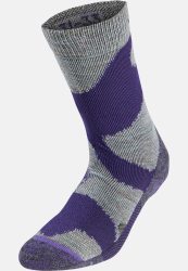 Odlo Merino Warm Crew-Socken für Kinder - Wandern - blau, 34-36