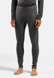 Odlo Natural Performance Wool 150 Base Layer Tights für Herren - Wandern, Ski & Snow - grau, L