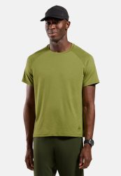 ODLO Herren Laufshirt Active 365 olive | M