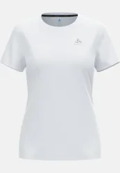 Odlo Essential Flyer Lauf-T-Shirt für Damen - Running - weiss, XL