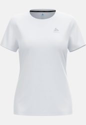 Odlo Essential Flyer Lauf-T-Shirt für Damen - Running - weiss, M