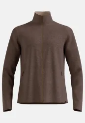Odlo Grid Fleece Mid Layer Full-Zip für Herren - Wandern - braun, M