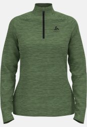 Odlo Essential CW 200 Mid Layer Half-Zip für Damen - Ski & Snow - grün, XS
