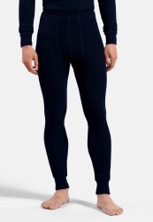 Odlo Active Warm 80th Anniversary Base Layer Tights für Herren - Wandern, Ski & Snow - marineblau, M