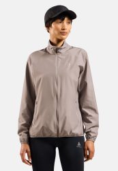 Odlo Essential Light Laufjacke für Damen - Trail Running, Running - beige, XL