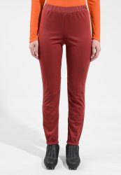 Odlo Brensholmen Langlaufhose für Damen - Skilanglauf - rot, XS