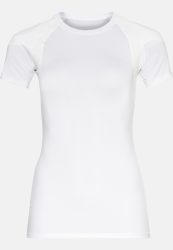 Odlo Active Spine Lauf-T-Shirt für Damen - Trail Running, Running - weiss, S