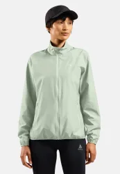 Odlo Essential Light Laufjacke für Damen - Trail Running, Running - grün, XL