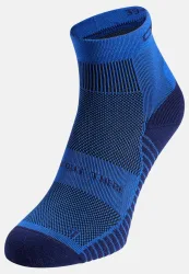 Odlo Performance Run Sneaker-Socken - Trail Running, Training - blau, 39-41