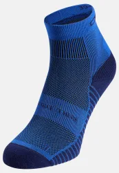 Odlo Performance Run Sneaker-Socken - Trail Running, Training - blau, 36-38