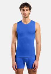 Odlo Performance X-Light Base Layer Tank für Herren - Training, Radsport - blau, XXL