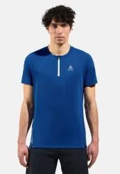 Odlo X-Alp Trail Lauf-T-Shirt für Herren - Trail Running, Wandern - blau, XL