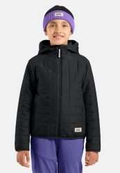 Odlo Insulated Light Isolationsjacke für Kinder - Wandern, Casual Comfort - schwarz, 152