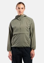 Odlo Essential Windbreaker Jacke für Damen - Wandern - grün, XL