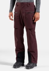Odlo X-Alp 3L Hose für Herren - Ski & Snow - maron, 46
