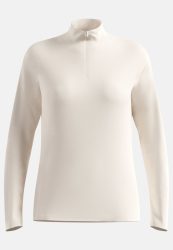 Odlo Rigi Mid Layer Half-Zip für Damen - Wandern, Ski & Snow - grau, XS