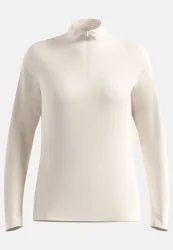 Odlo Rigi Mid Layer Half-Zip für Damen - Wandern, Ski & Snow - grau, XS