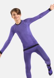 Odlo Kinder Crew Neck Evolution Warm Longsleeve