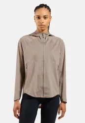 Odlo Active 365 Laufjacke für Damen - Training, Running - beige, XL