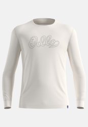Odlo Merino 200 80th Anniversary Base Layer Shirt für Herren - Wandern, Ski & Snow - grau, XXL