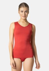 Odlo Performance X-Light Base Layer Tank für Damen - Training, Radsport - rot, XS
