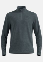 Odlo Roy Mid Layer Half-Zip für Herren - Wandern, Ski & Snow - grau, L