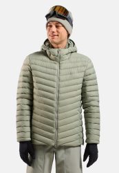 Odlo X-Alp Packable Down Isolationsjacke für Herren - Wandern, Ski & Snow - grün, XXL