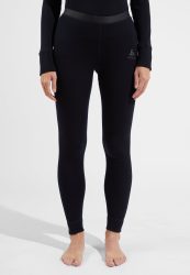 Odlo Merino 260 Base Layer Tights für Damen - Wandern, Ski & Snow - schwarz, XS