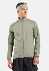 Odlo Herren Zeroweight Warm Hybrid Jacke