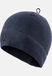 Odlo Microfleece Warm Mütze - Wandern - marineblau, OneSize