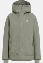 Odlo Descent National Team Isolationsjacke für Damen - Ski & Snow - grün, L