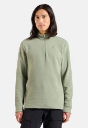 Odlo Roy Mid Layer Half-Zip für Herren - Wandern, Ski & Snow - grün, S