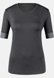 Odlo Run Easy Laufshirt mit Rundhalsausschnitt für Damen - Running - grau, S