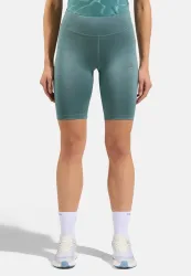 Odlo Essential Kurze Lauftights für Damen - Training, Running - grün, XS