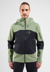 Odlo X-Alp 3L Skijacke für Herren - Ski & Snow - grün, S