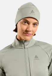 Odlo Ceramiwarm Mütze - Radsport, Running - grün, OneSize