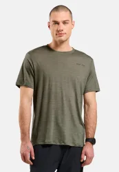 Odlo Herren Odlo X Pow Merino Tencel T-Shirt