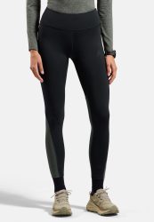 Odlo Essential Thermal Lauftights für Damen - Running - schwarz, XL