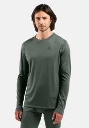 Odlo Herren Merino 160 Crew Neck BI Longsleeve
