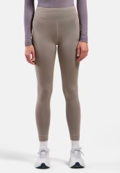 Odlo Essential Lauftights für Damen - Training, Running - beige, XS