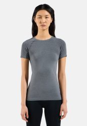 Odlo Performance Light Base Layer T-Shirt für Damen - Radsport, Running - grau, M